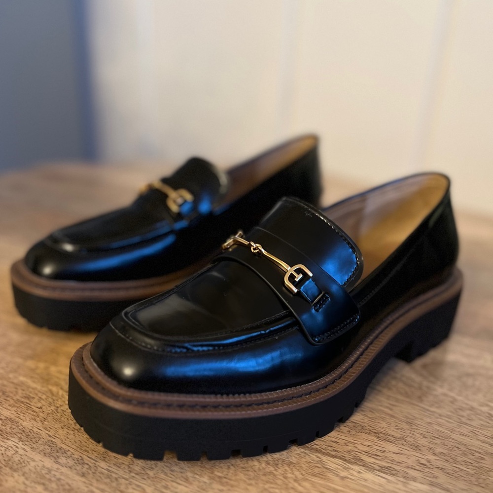 Sam Edelman LAURS LUG SOLE LOAFER 8.5